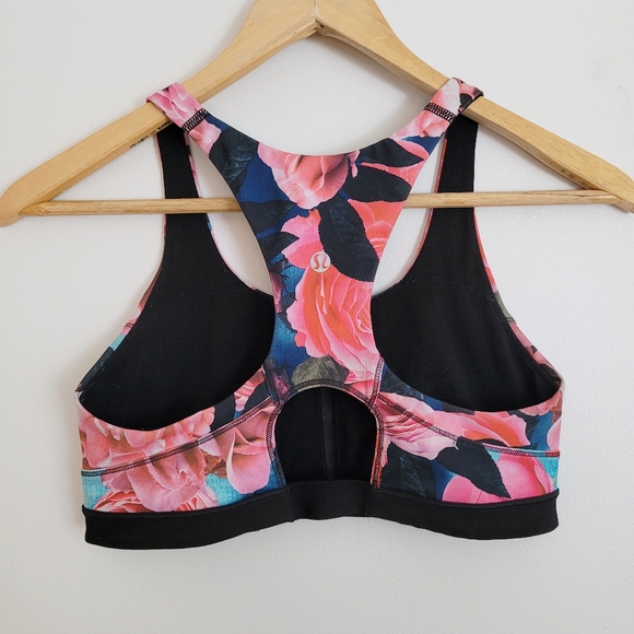 Lululemon | Top Speed Bra - Secret Garden - Picture 6 of 10